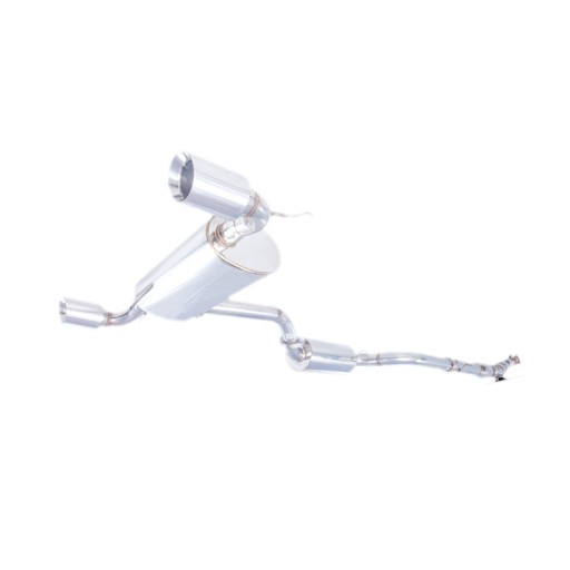 E4-FX02-CBS - Catback выхлоп Ford Focus ST 2006-11