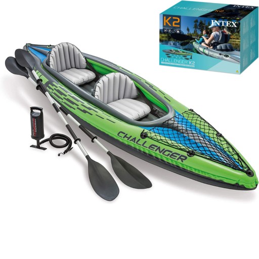2-місний каяк Intex Challenger 351 см