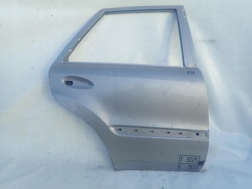MERCEDES ML W164 05-11 Tür rechts heck hinten