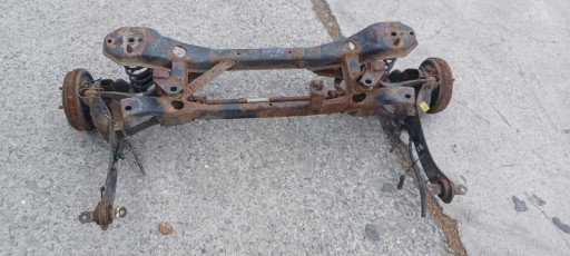 Задняя балка подвески ford focus mk2 usa в сборе