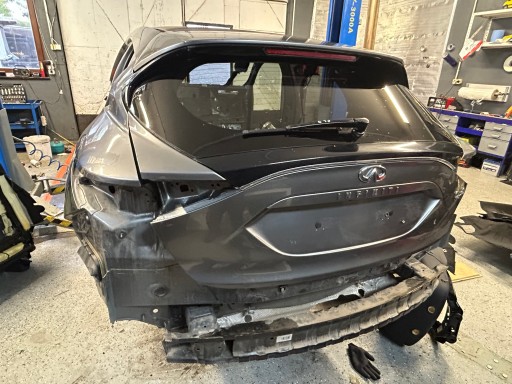 INFINITI Q30 boot doors cover boot KAD G