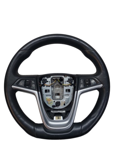 lenkrad MULTIFUNKCYJNA Leder OPEL ZAFIRA C 13365200