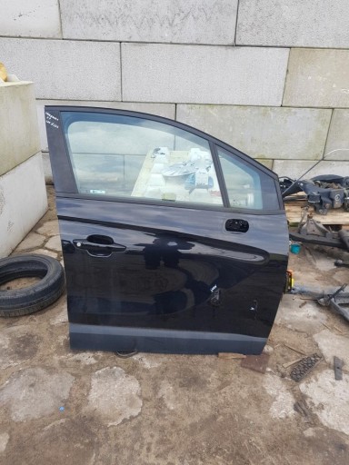 Правая входная дверь opel crossland x z22y