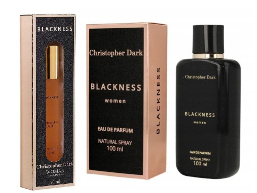 Christopher Dark BLACKNESS 100ml + 20ml EDP