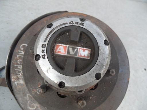 RMMOBILE1234 - Привод сцепления водитель hyundai galloper avm