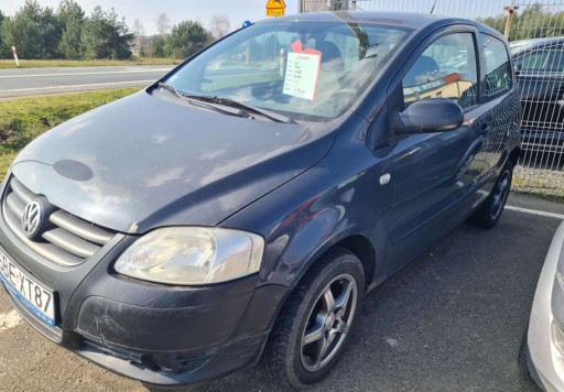 Volkswagen Fox Hatchback 1.2 i 55KM 2008