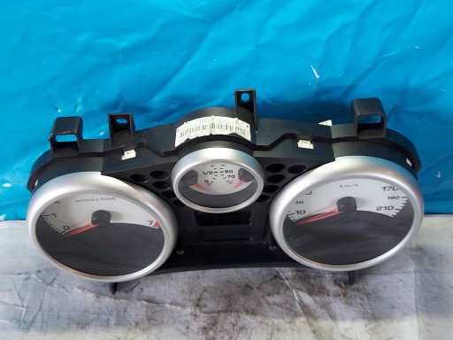 dials clock PEUGEOT 207 1.4 B A2C53065547