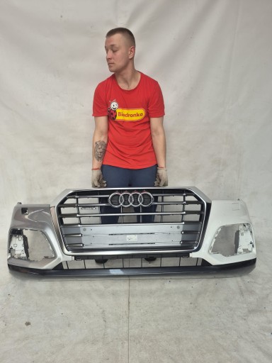 AUDI Q5 II 2 80A S-LINE 16-20 bumper front front washer PDC