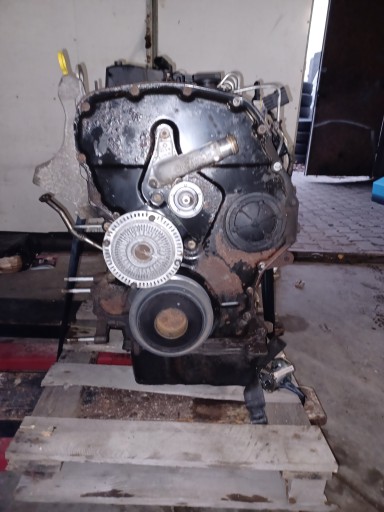 Ford transit mk8 двигатель 2.2 tdci drr5 drr голая опора