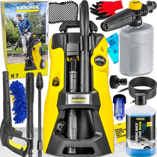 Мийка високого тиску KARCHER K7 POWER + пінопласт