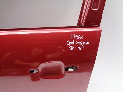door left front OPEL INSIGNIA 08-16 NR 47561