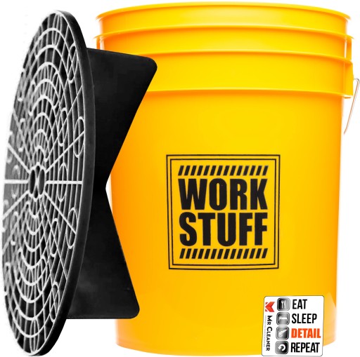WORK STUFF WASH ВІДРО ДЛЯ МИТТЯ АВТОМОБІЛІВ З СЕПАРАТОРОМ БРУДУ