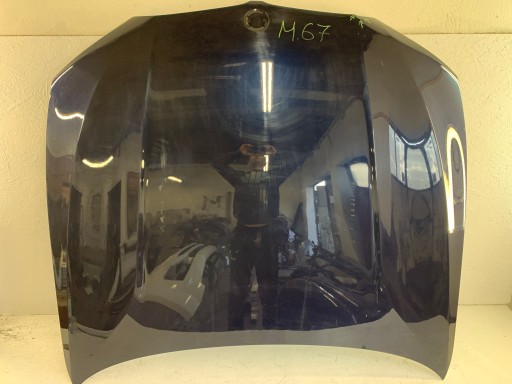 Bmw 3 g20 g21 18- капот передня кришка двигуна