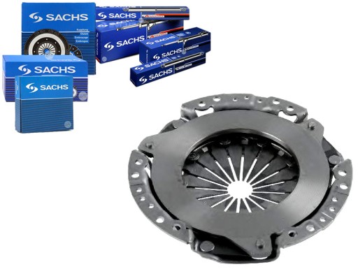 3082 774 - ДИСК ЗЧЕПЛЕННЯ SACHS 56670300 97501423