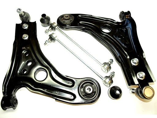 GER838CA GER839CA - Поворотный рычаг lp разъем 4шт chevrolet aveo kalos