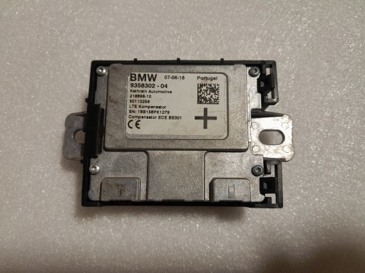 BMW 7 G11 G12 module control unit KOMPENSATOR LTE 9358302