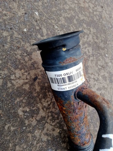 CHEVROLET TRAX MOKKA 1.4 TURBO pipe tanks of the fuel 9532665513