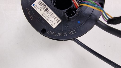 MERCEDES W203 switch ring ZWIJAK A2035406045 sensor KATA steering