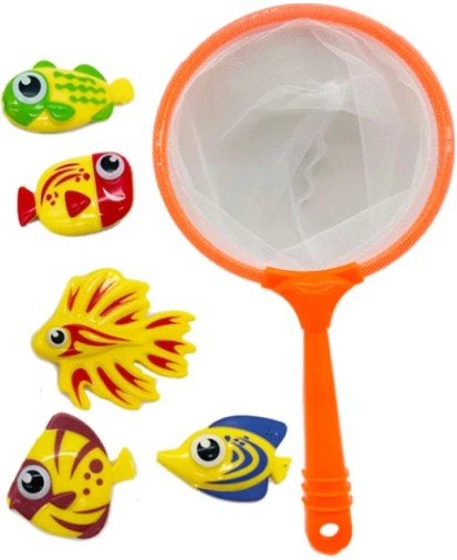 ІГРАШКА ДЛЯ ВАННІ СІТЬ ДЛЯ ВОДИ