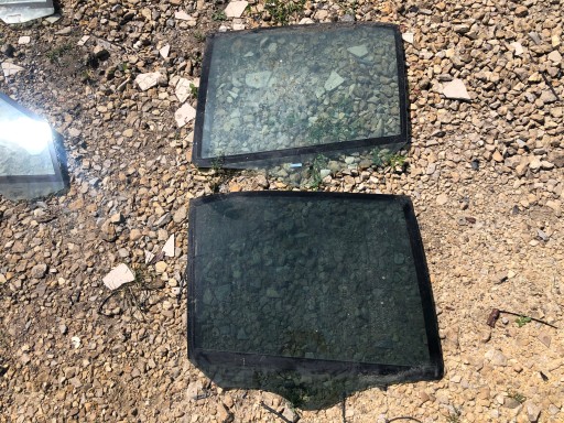 BMW E38 атермічне скло лівий і правий задній