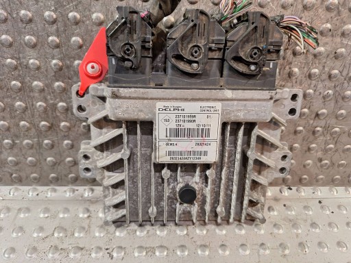 Centralina Motore computer 237101989R 237101990R RENAULT CLIO III 1.5 DCI