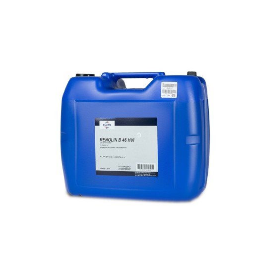 FUCHS RENOLIN B 46 HVI 20L. ГИДРАВЛИЧЕСКОЕ МАСЛО