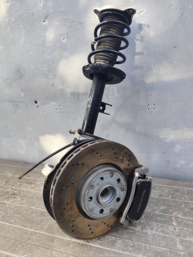 MERCEDES GLA 247 swing shock absorber front right complete DEMONTAZ