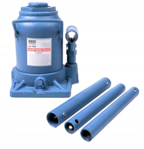 ГИДРАВЛИЧЕСКИЙ ДОМКРАТ 20T BASS