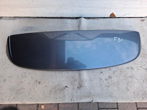 BMW F31 7263166 spoiler lotka bonnet boot
