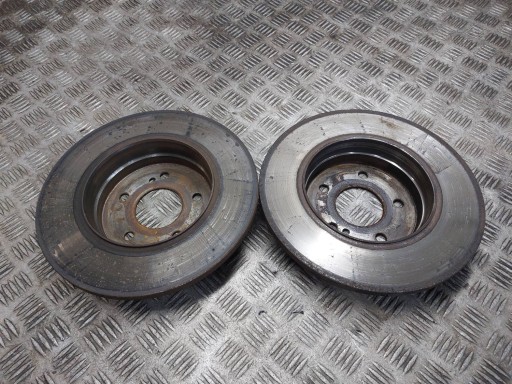 discs brake rear part MERCEDES-BENZ W210 290 MM