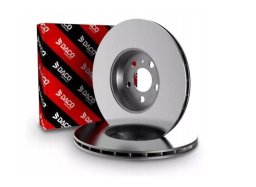 602308 - DACO ТОРМОЗНОЙ ДИСК