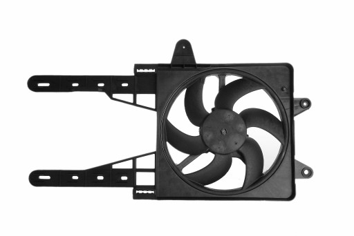 809-0007 - ВЕНТИЛЯТОР РАДИАТОРА ДВИГАТЕЛЯ TYC