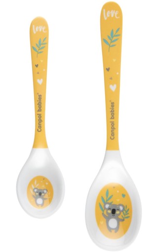 Столові прилади дитячі пластикові Canpol babies