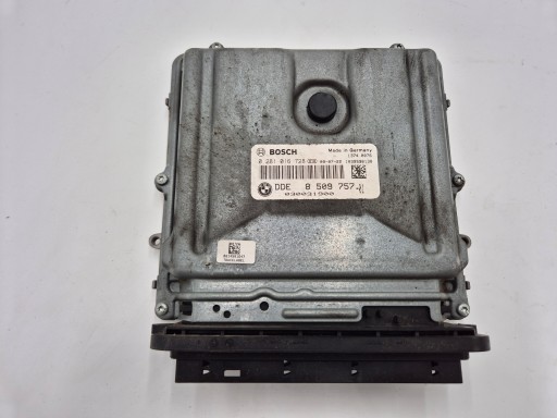 computer module control unit of the engine 8509757 BMW F01 F10 E70 3.0D N57