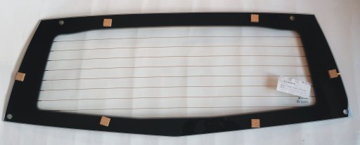 643 - Нове заднє скло Aixam 721/741 Crossline, Roadline