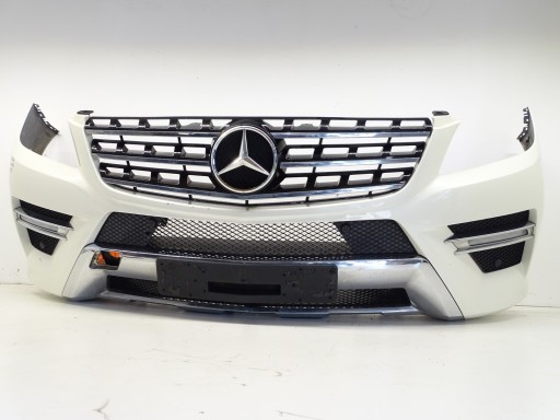 bumper front front MERCEDES ML W166 AMG PDC LAK 799