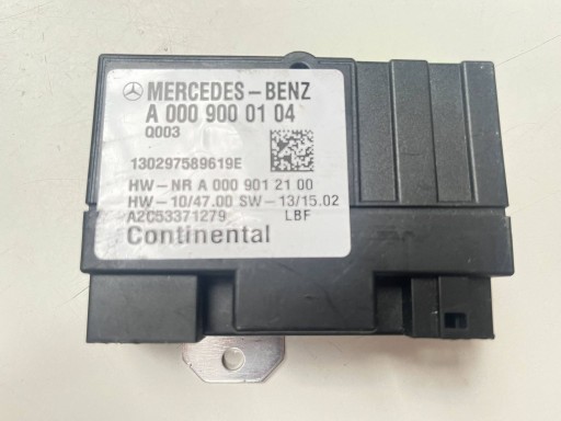 Unité de contrôle Pompe d’injection MERCEDES-BENZ B W246 W242 A0009000104
