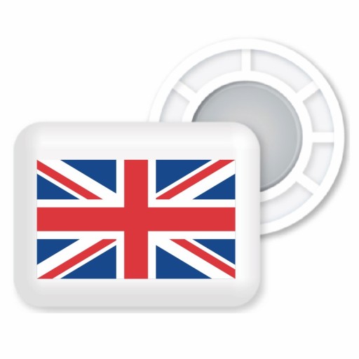 Різнобарвний магніт BibBits