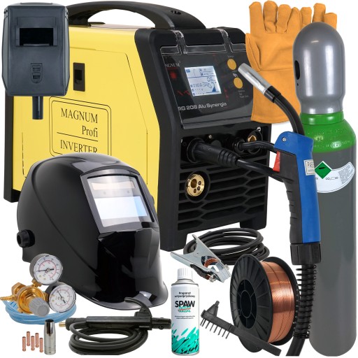 Зварювальний апарат MIGOMAT MIG 200 A Synergia MMA Mag Kit