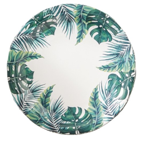 Тарілки Action Decoration кольорові точки 18 см 6 шт.