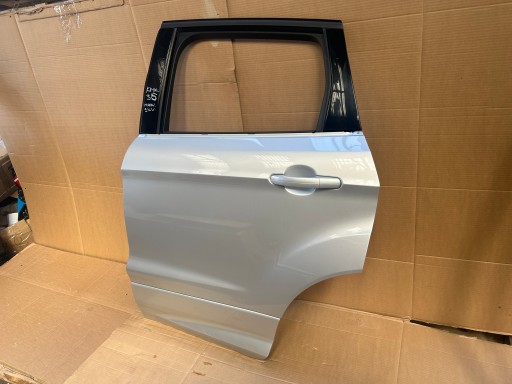 FORD KUGA MK2 LIFT 2012-2019 dveře levé záď MOONDUST SILVER