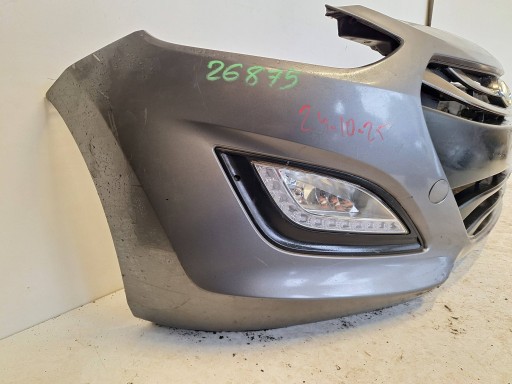 HYUNDAI I30 II 12-15 bumper + LED