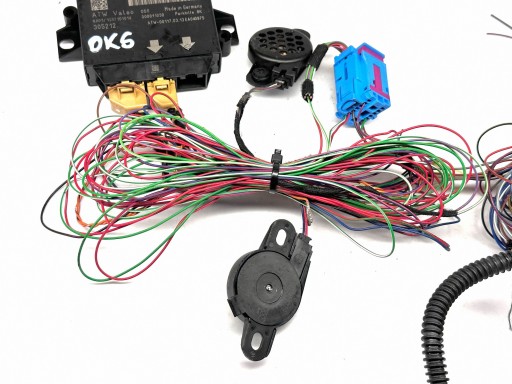 AUDI A6 S6 C7 4G modul Bedienteil CZUJNIKOW Parken PDC 4H0919475AA