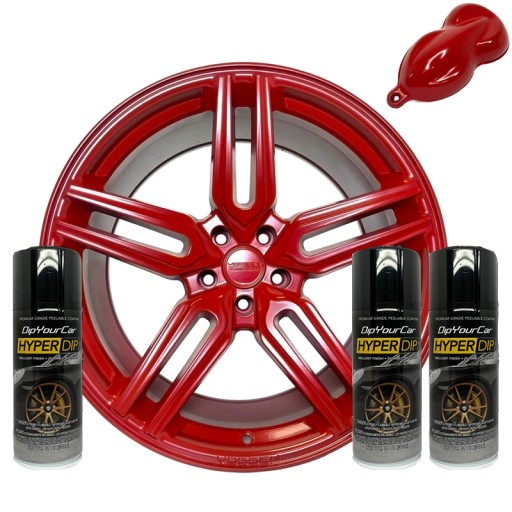 Гипердип Жнец красный красный блеск комплект