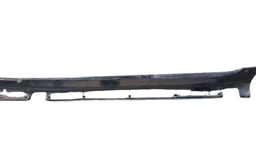 BMW E61 BLACK SAPPHIRE moulding threshold right