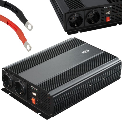 Преобразователь напряжения AEG Modi 1000W 10057AEG