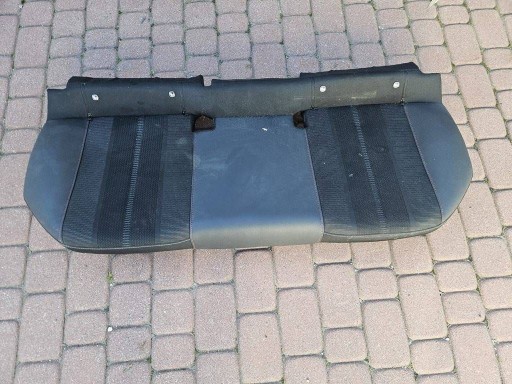 Sitz siedzisko Sitz heck hinten Halbleder Opel Mokka B II
