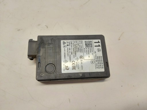 MERCEDES W213 E300de Radar aystent supports rear part left right A0009057908