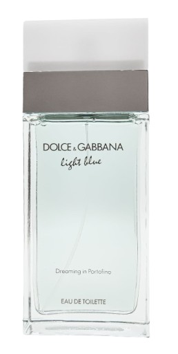 dolce & gabbana light blue dreaming in portofino woda toaletowa 100 ml  tester 