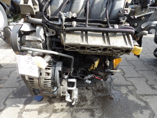 Renault Laguna II 1,6-107 km engine complete